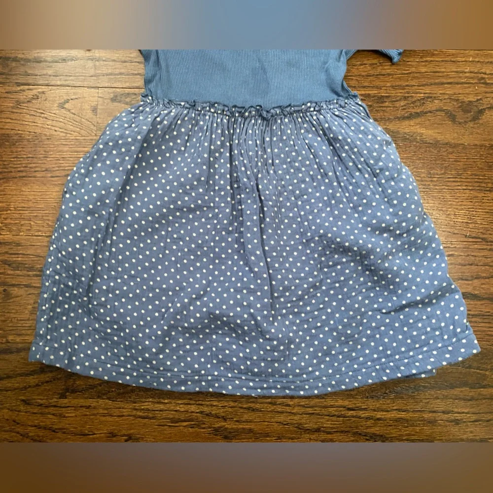 Baby GAP- 100% cotton toddler girl 4yrs Short-Sleeve Polka Dot Dress PLAY outfit
